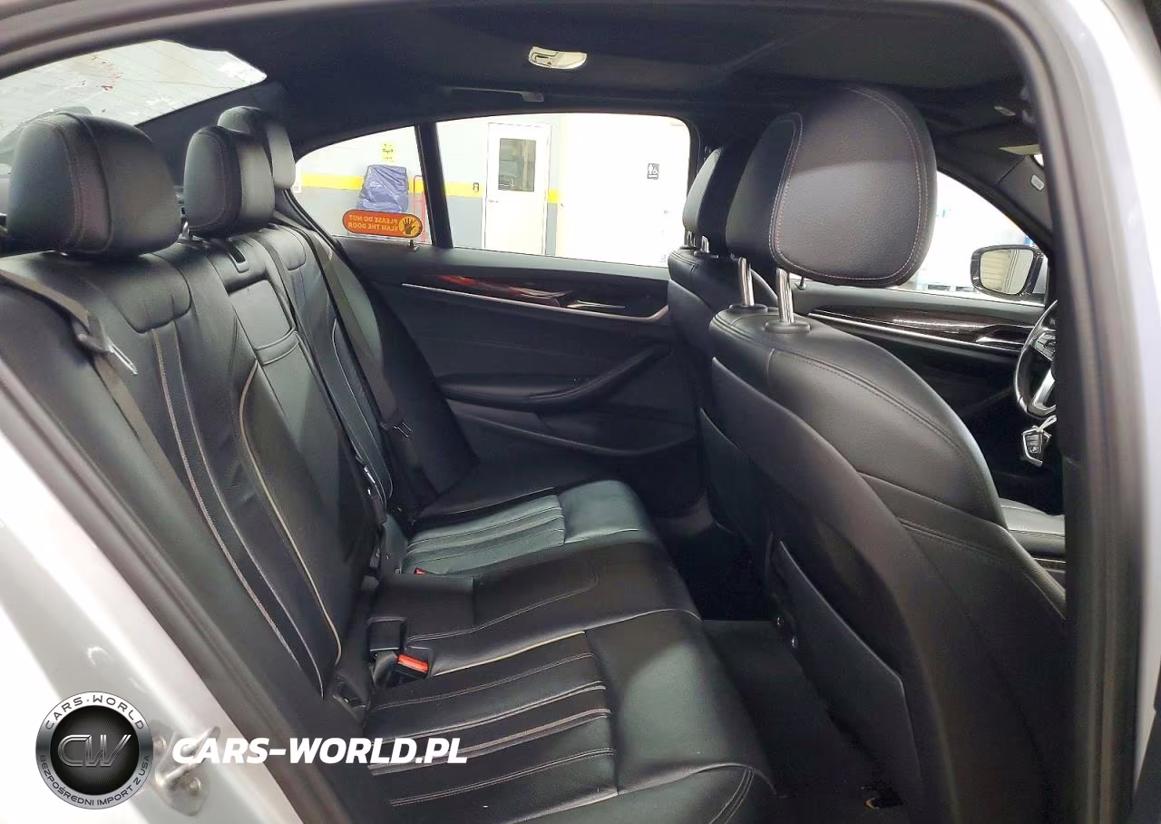 2017 BMW 530 I VIN:WBAJA5C31HG456514 - 10