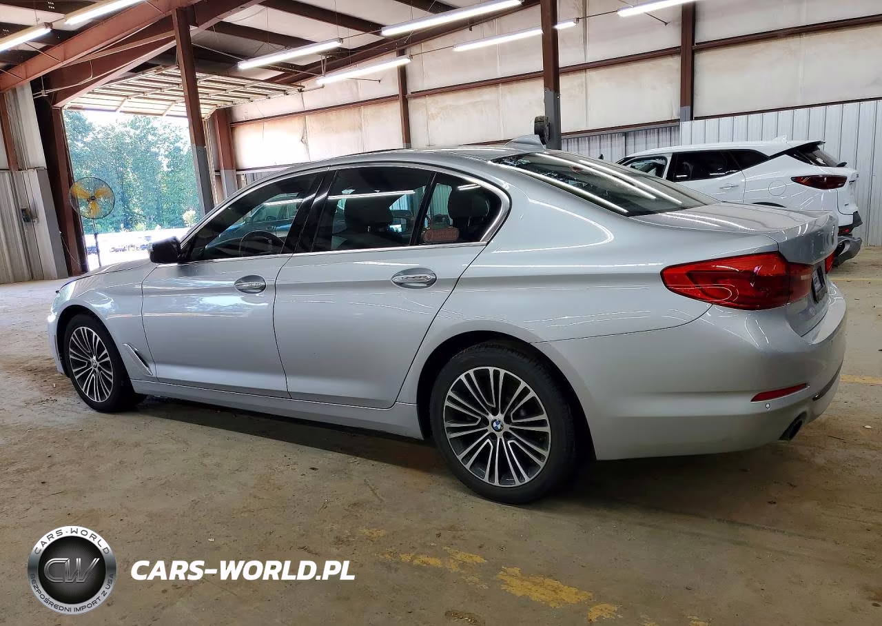 2017 BMW 530 I VIN:WBAJA5C31HG456514 - 2