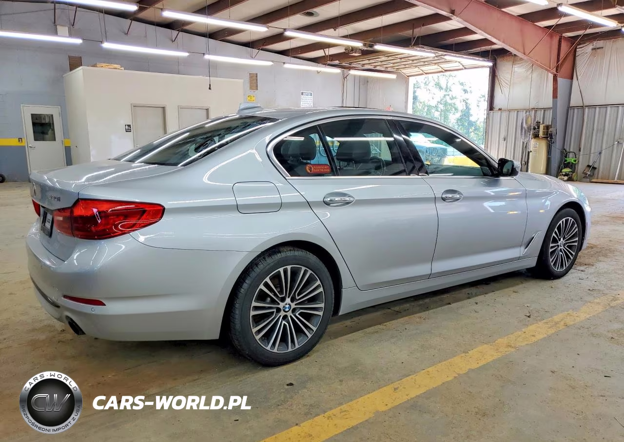 2017 BMW 530 I VIN:WBAJA5C31HG456514 - 3