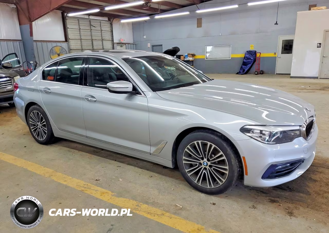 2017 BMW 530 I VIN:WBAJA5C31HG456514 - 4