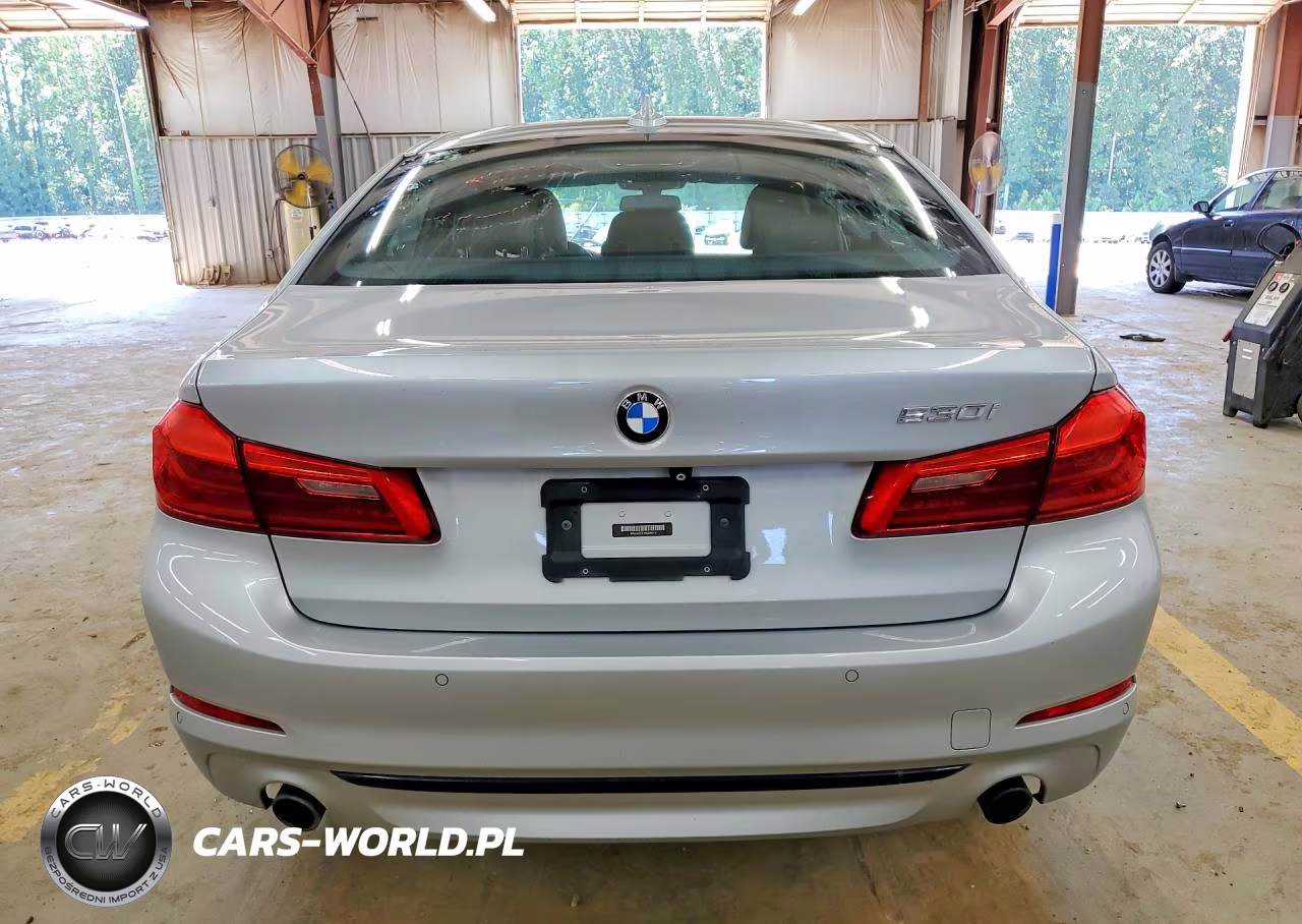 2017 BMW 530 I VIN:WBAJA5C31HG456514 - 6