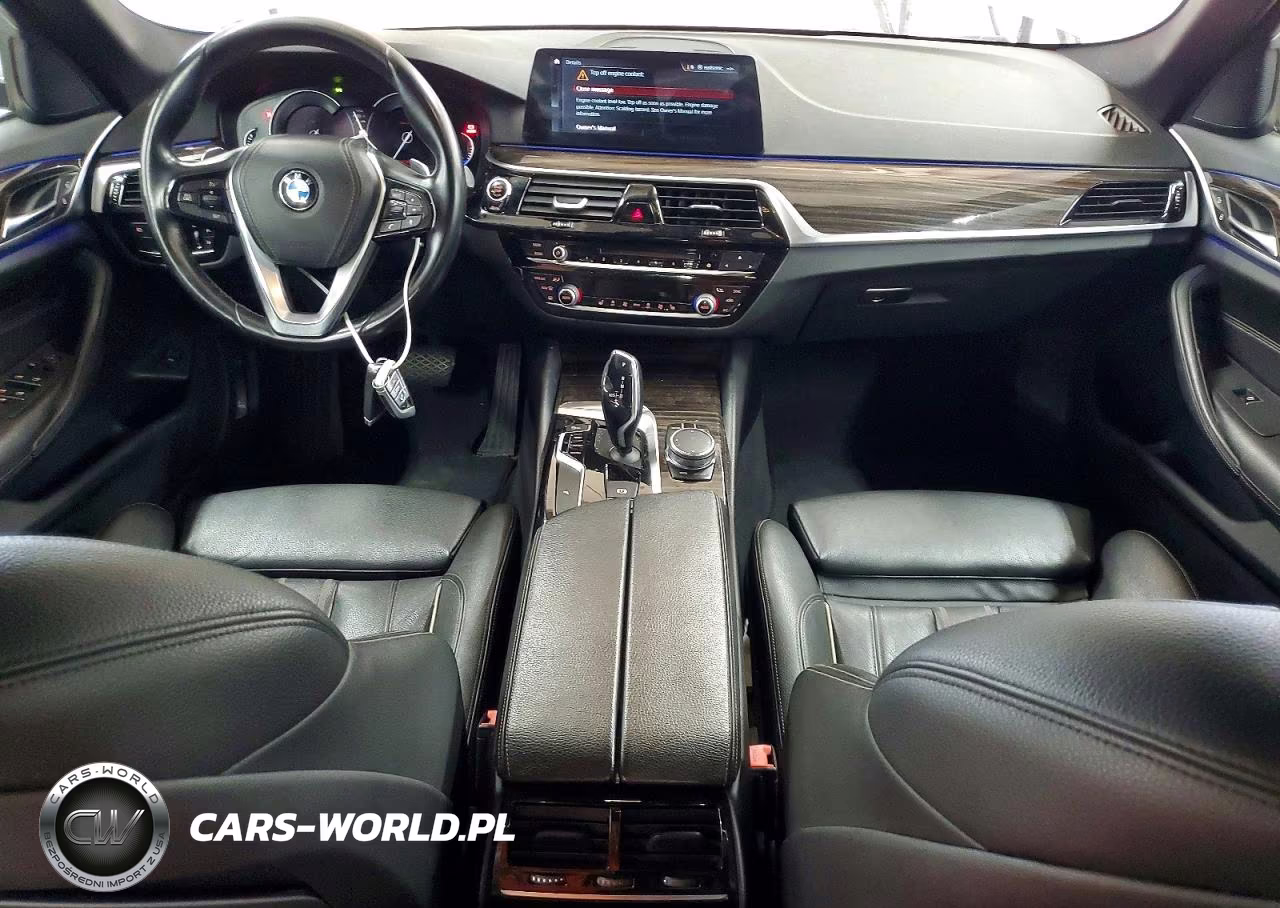 2017 BMW 530 I VIN:WBAJA5C31HG456514 - 8