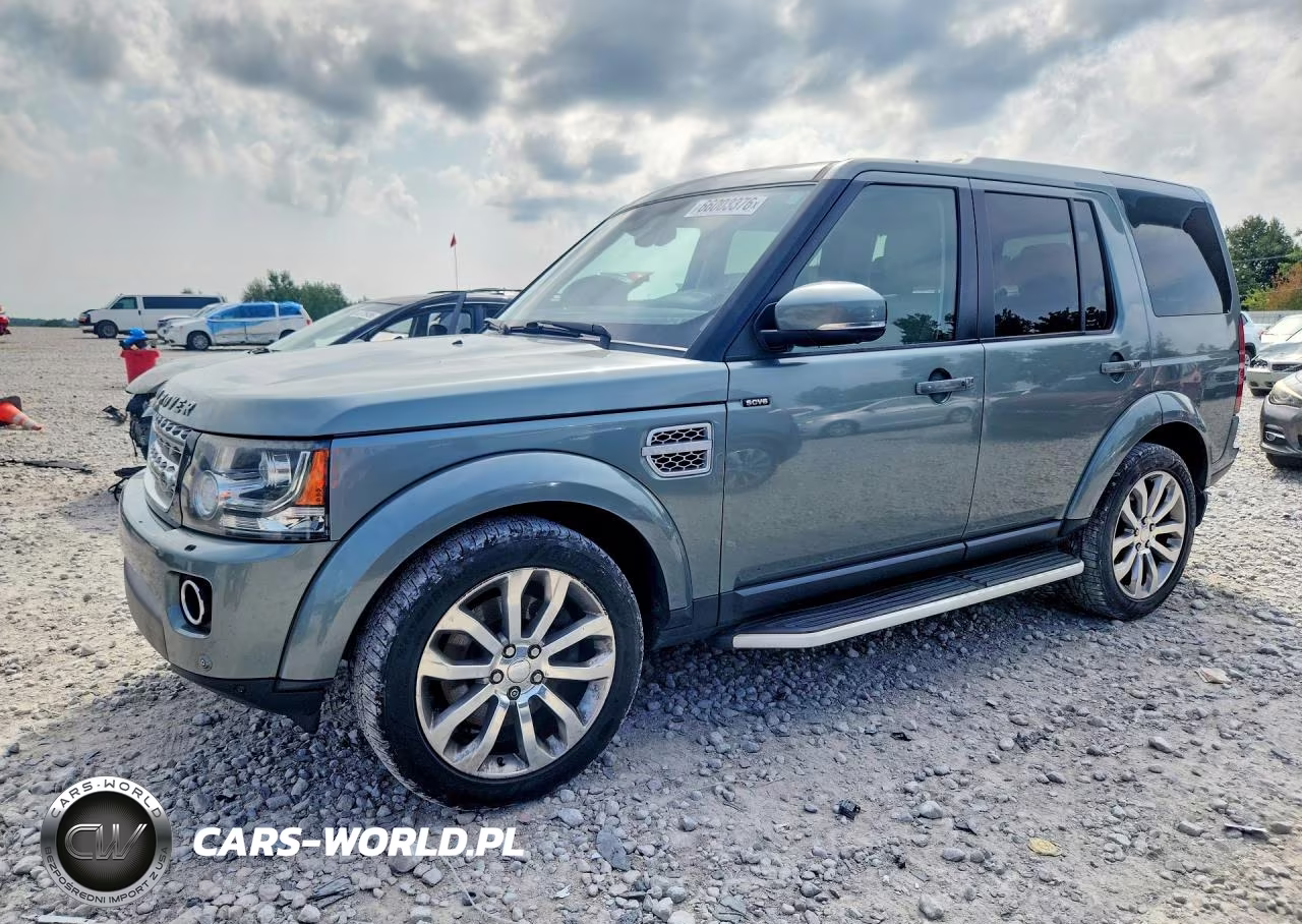 2015 Land Rover Lr4 Hse Luxury VIN:SALAK2V64FA767384 - 1