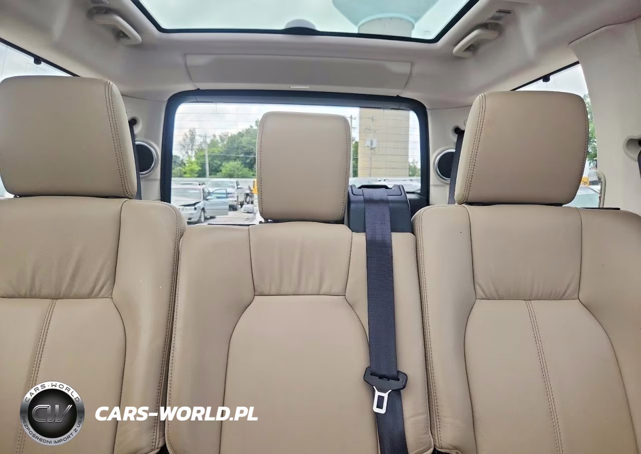 2015 Land Rover Lr4 Hse Luxury VIN:SALAK2V64FA767384 - 10