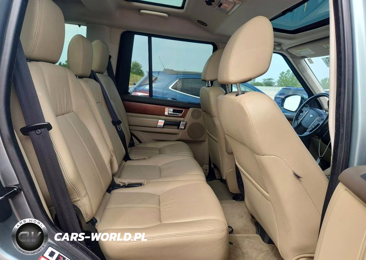 2015 Land Rover Lr4 Hse Luxury VIN:SALAK2V64FA767384 - 11