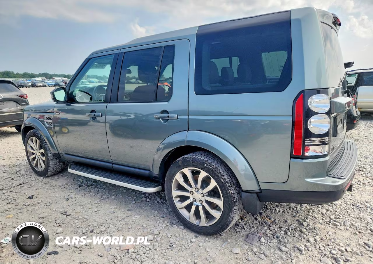 2015 Land Rover Lr4 Hse Luxury VIN:SALAK2V64FA767384 - 2