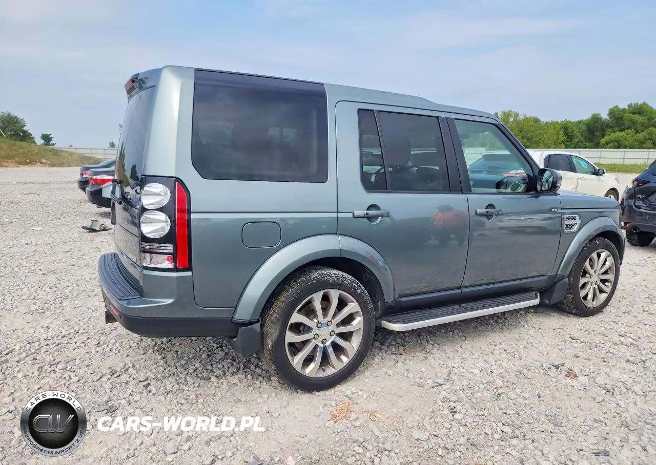2015 Land Rover Lr4 Hse Luxury VIN:SALAK2V64FA767384 - 3