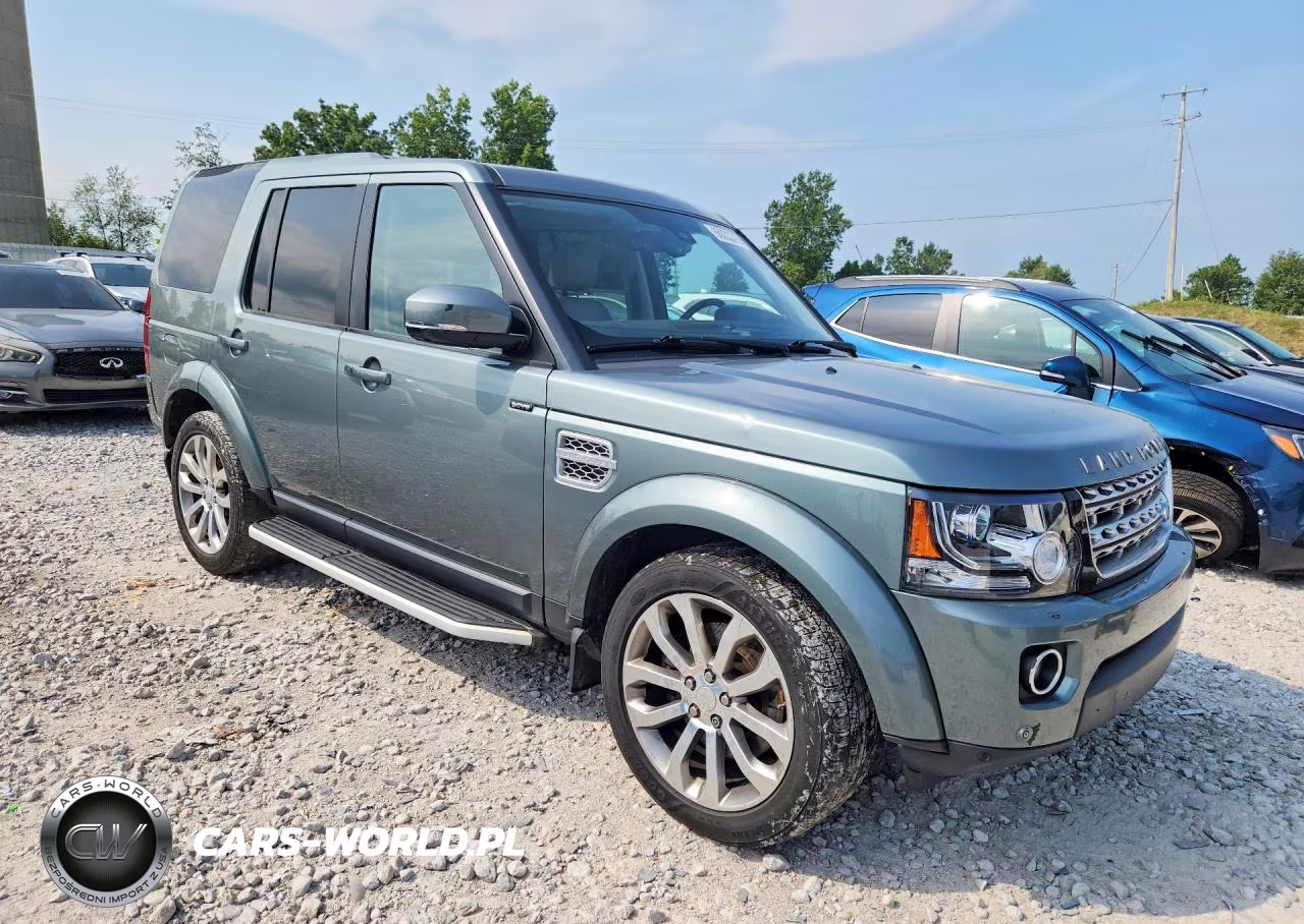 2015 Land Rover Lr4 Hse Luxury VIN:SALAK2V64FA767384 - 4