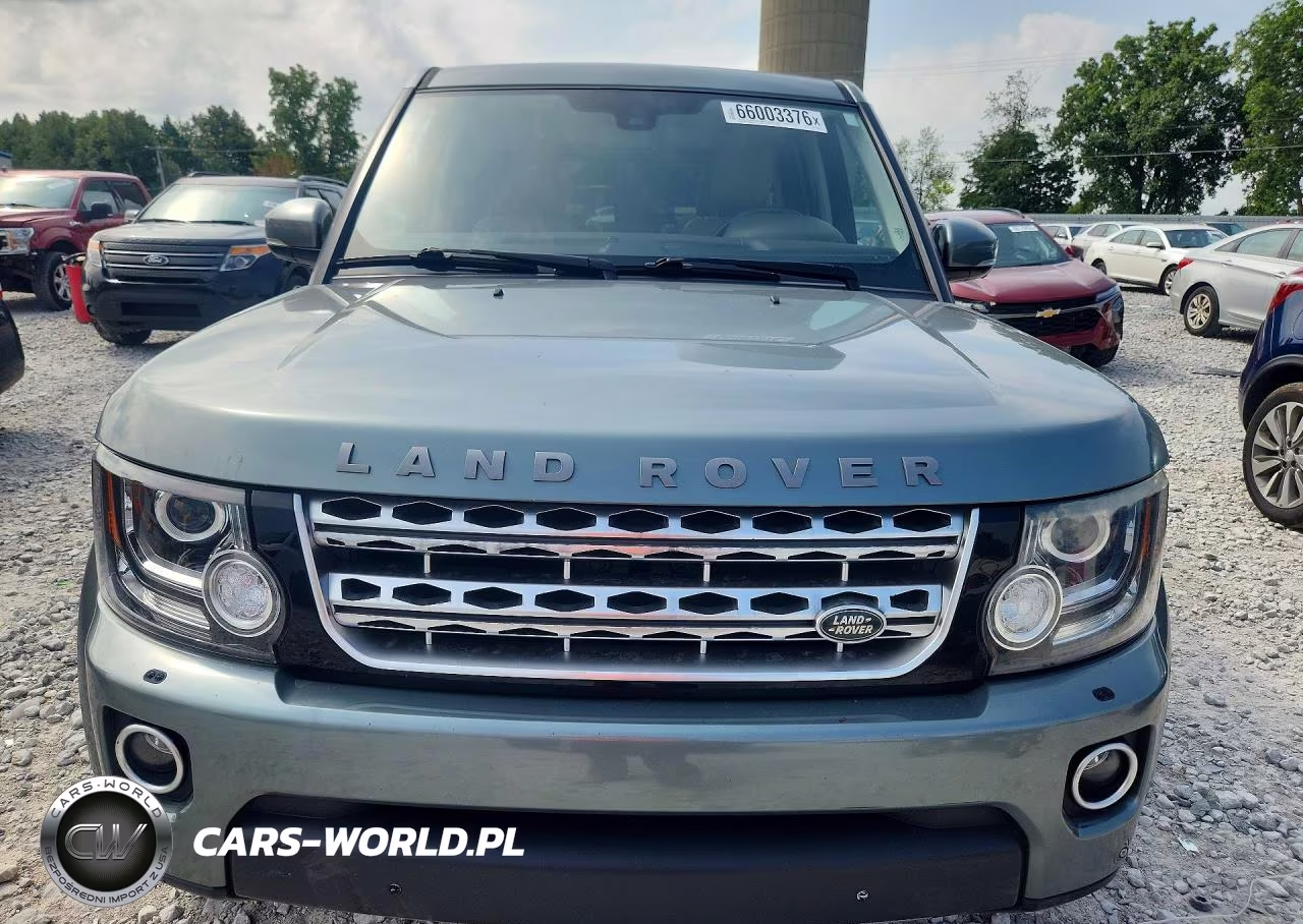 2015 Land Rover Lr4 Hse Luxury VIN:SALAK2V64FA767384 - 5