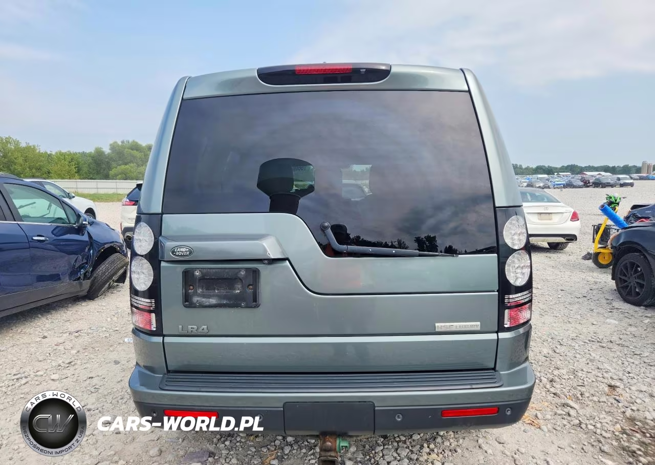 2015 Land Rover Lr4 Hse Luxury VIN:SALAK2V64FA767384 - 6