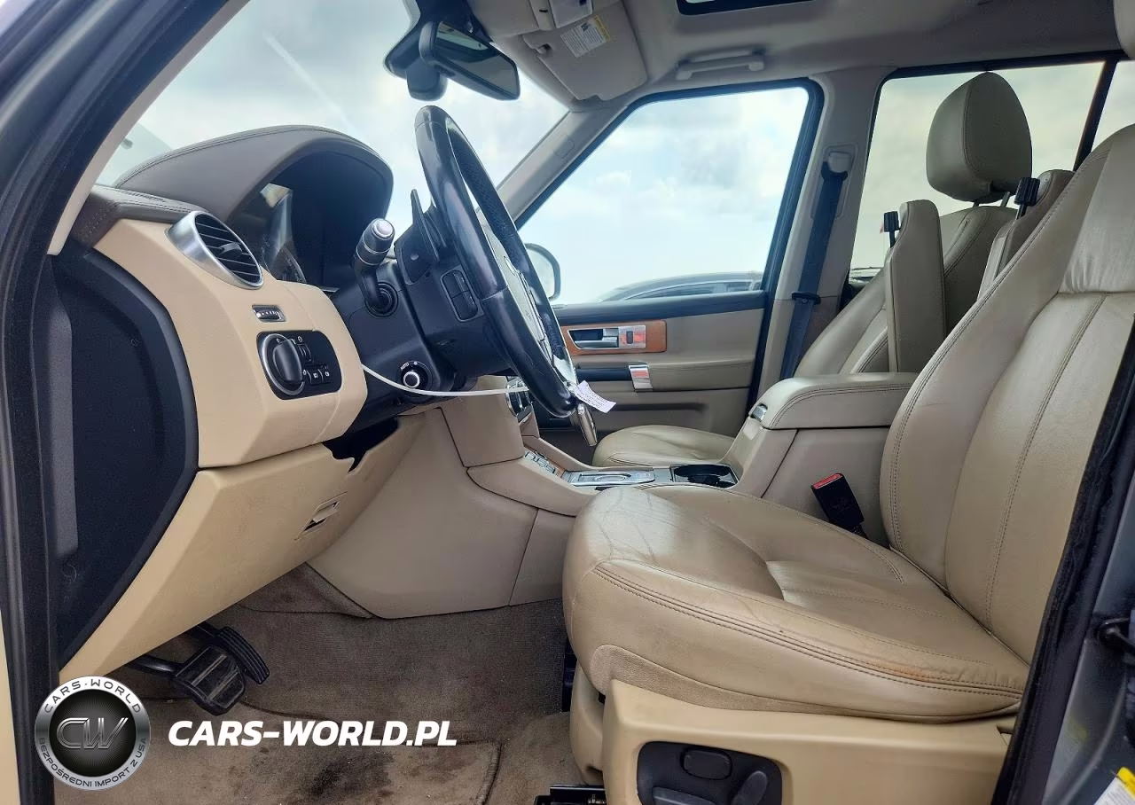 2015 Land Rover Lr4 Hse Luxury VIN:SALAK2V64FA767384 - 7