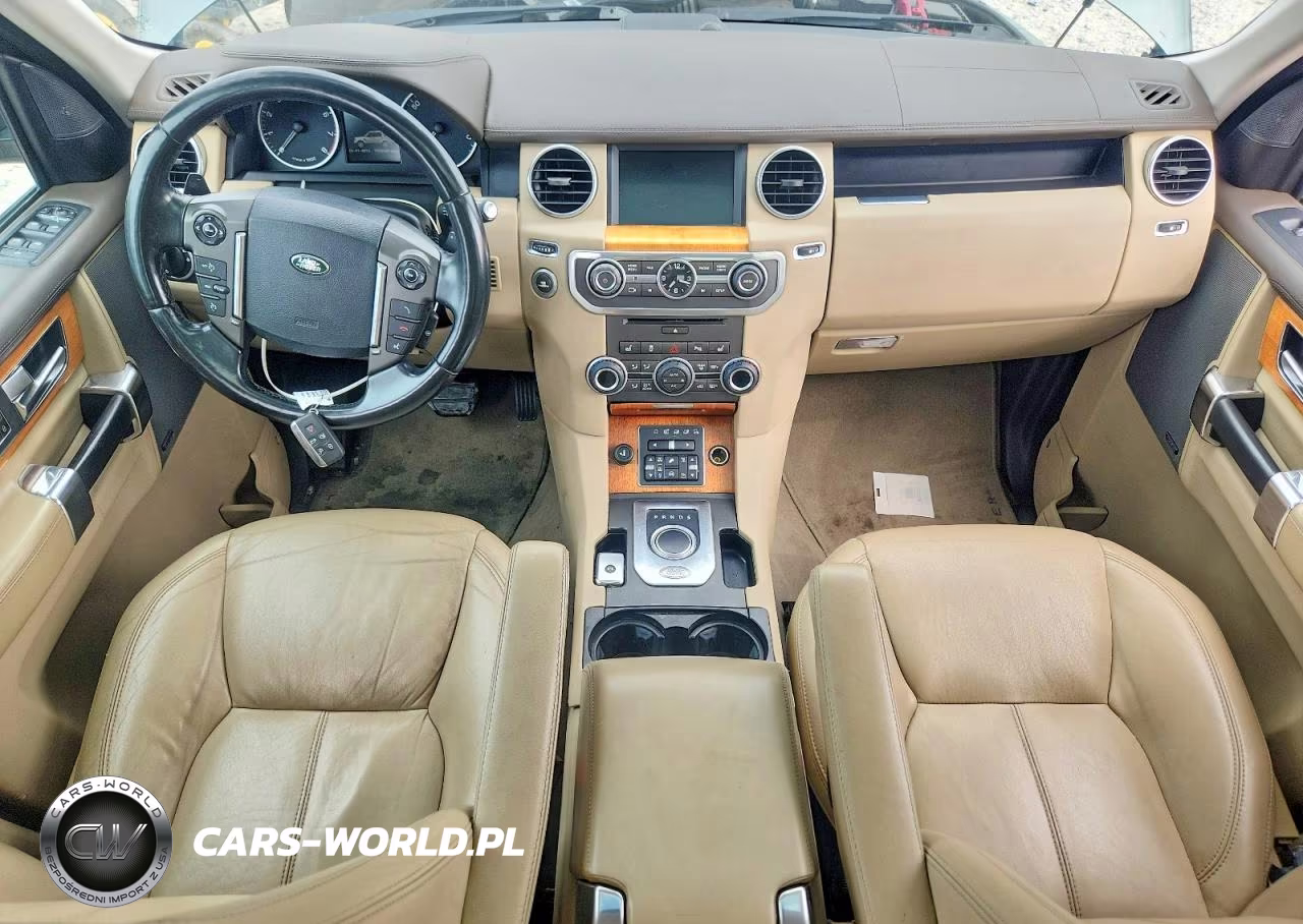 2015 Land Rover Lr4 Hse Luxury VIN:SALAK2V64FA767384 - 8