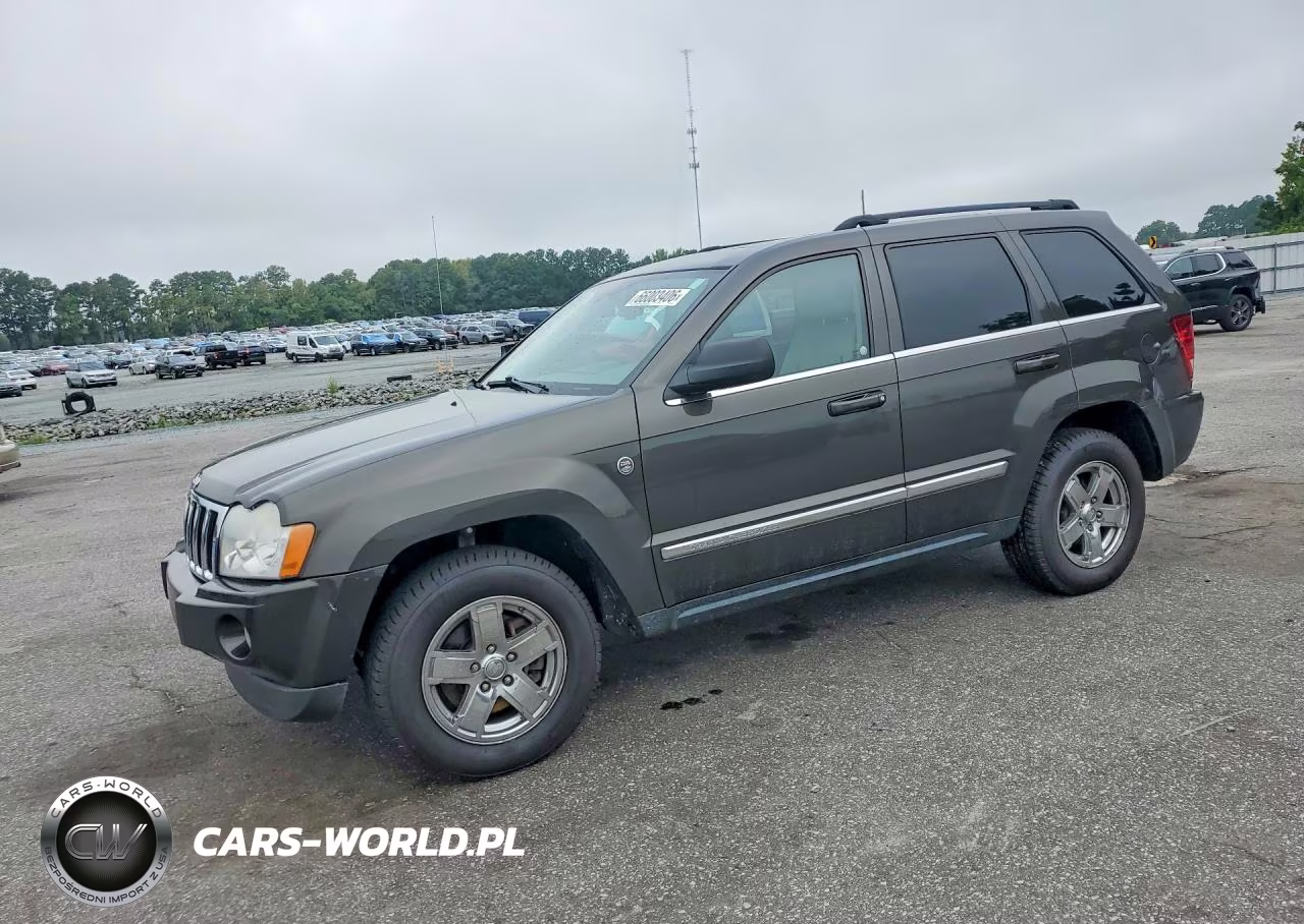 2006 Jeep Grand Cherokee Limited VIN:1J4HR58236C228216 - 1