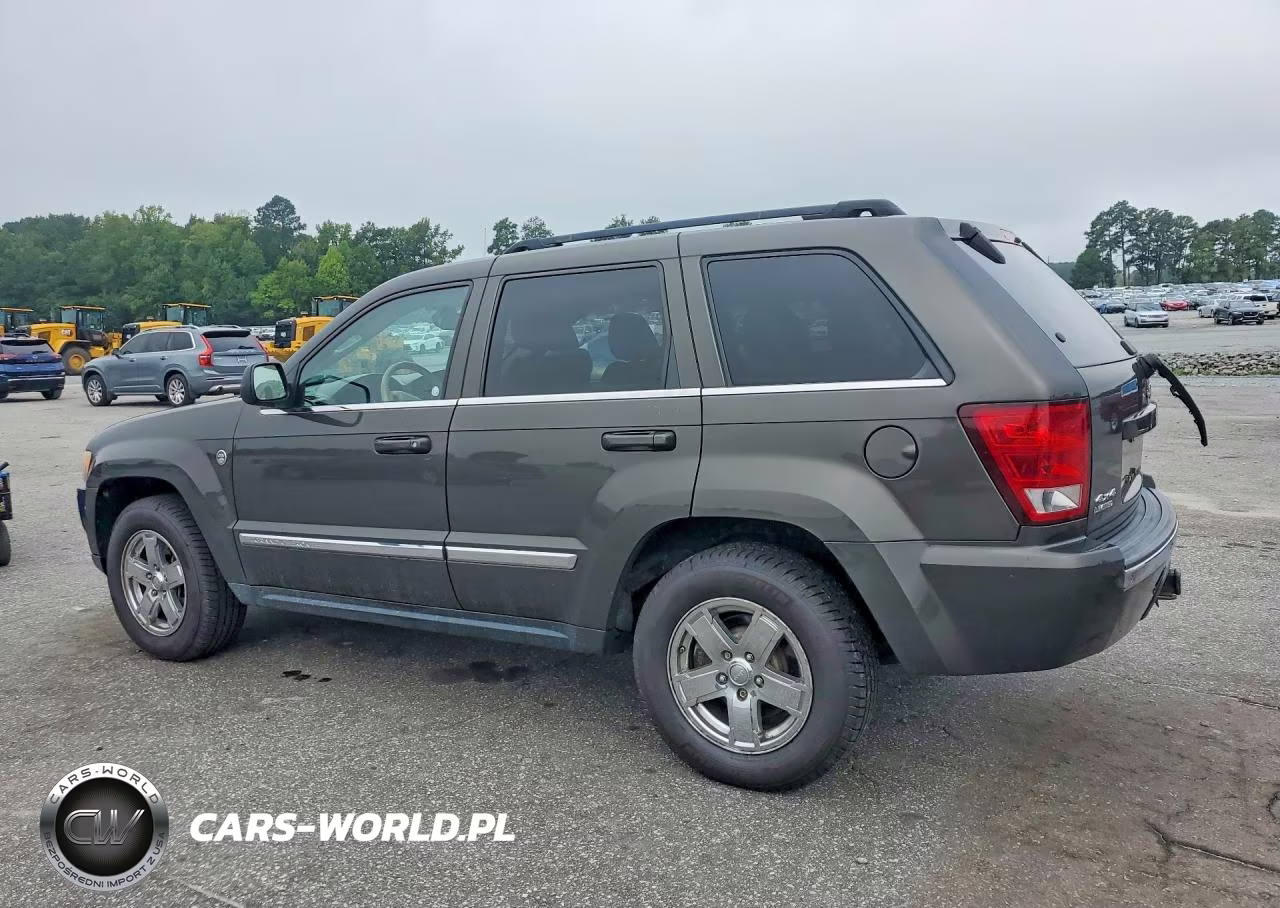 2006 Jeep Grand Cherokee Limited VIN:1J4HR58236C228216 - 2