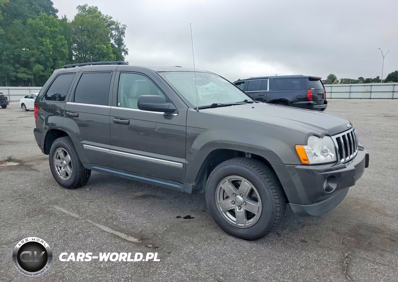 2006 Jeep Grand Cherokee Limited VIN:1J4HR58236C228216 - 4