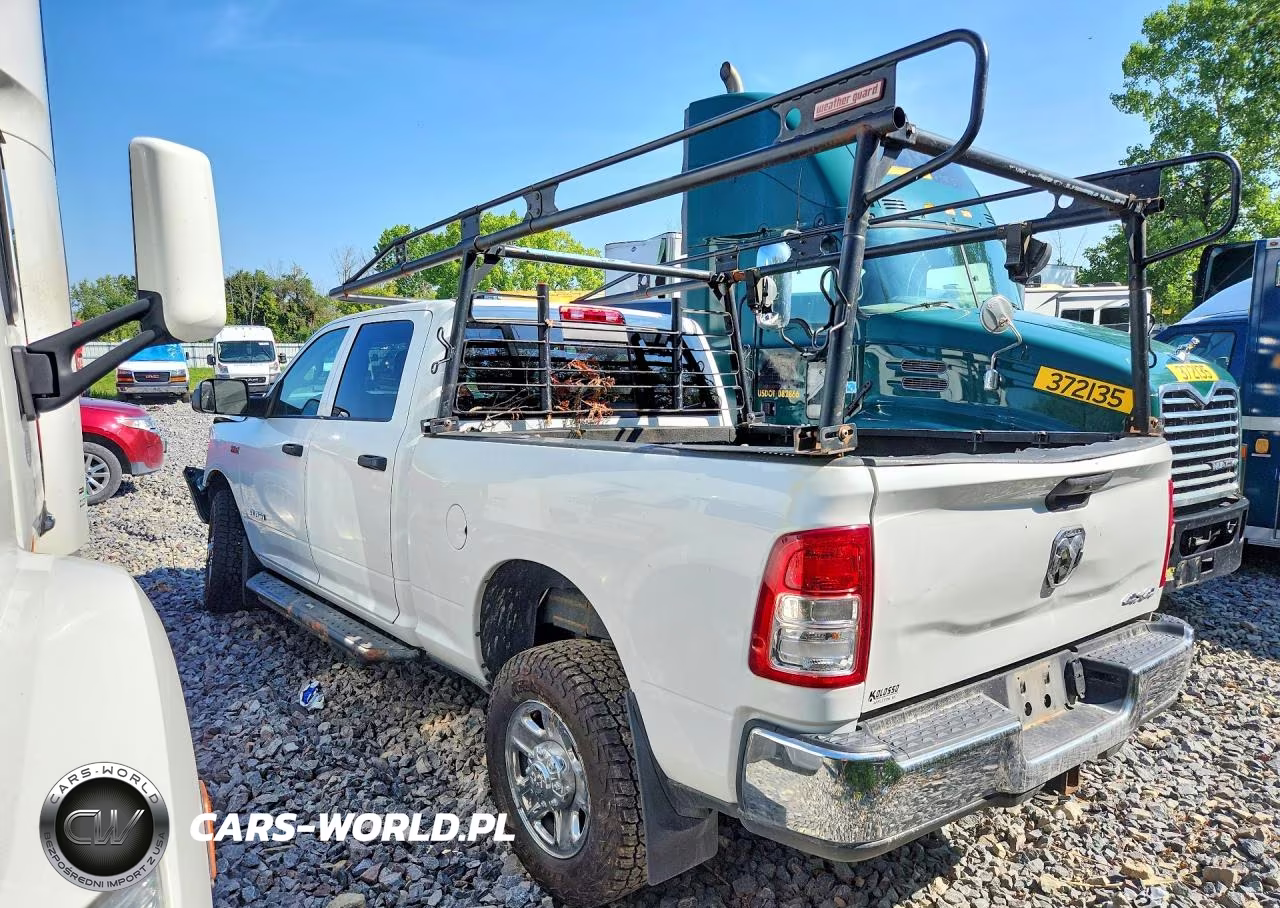 2020 Ram 2500 Tradesman VIN:3C6UR5CJ9LG303293 - 2