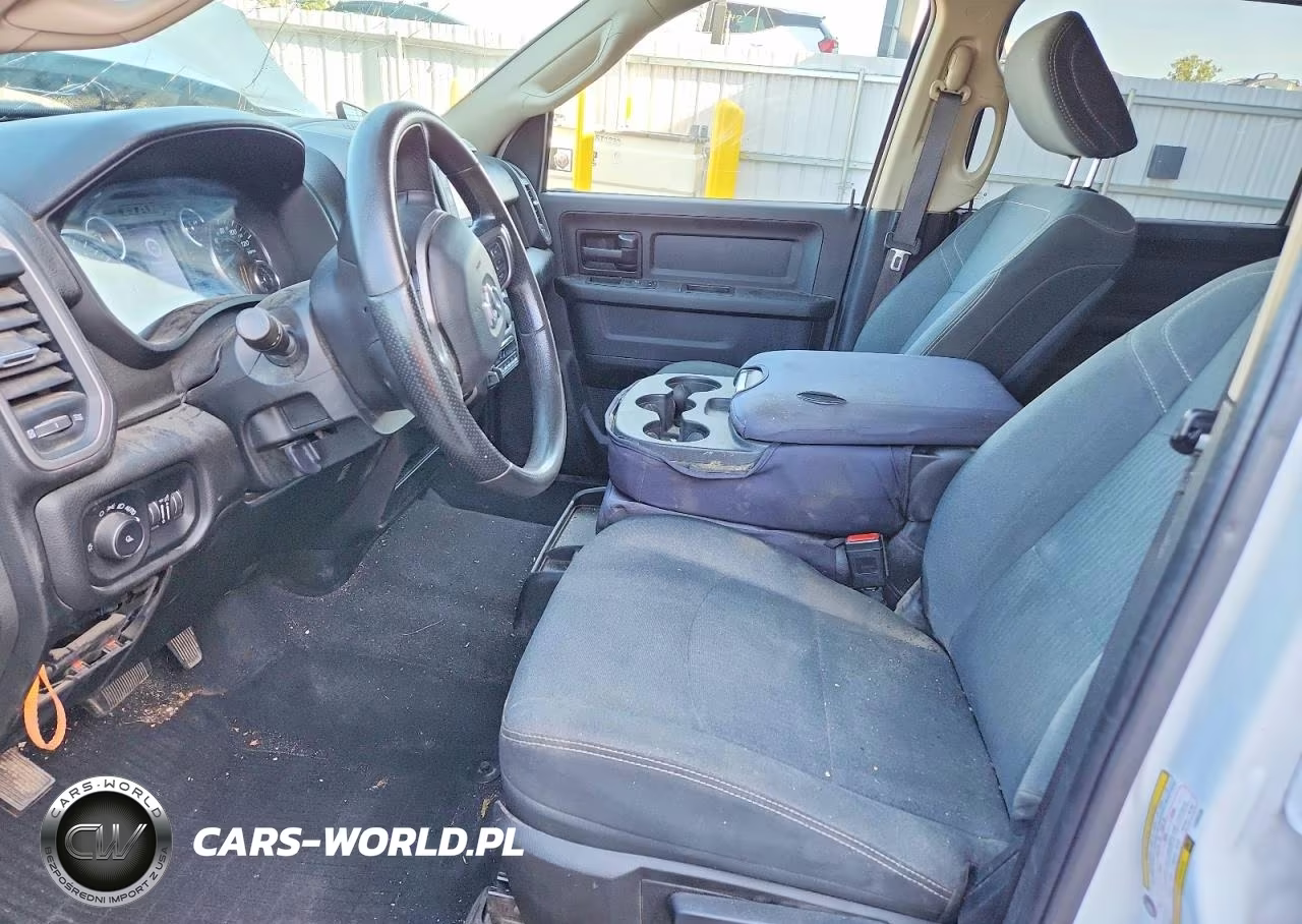 2020 Ram 2500 Tradesman VIN:3C6UR5CJ9LG303293 - 7