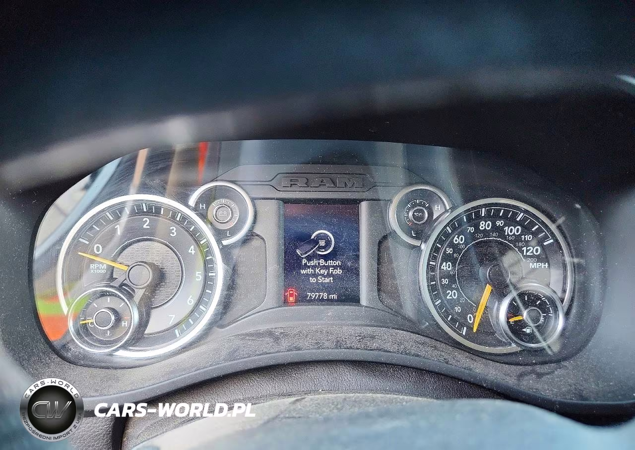 2020 Ram 2500 Tradesman VIN:3C6UR5CJ9LG303293 - 9