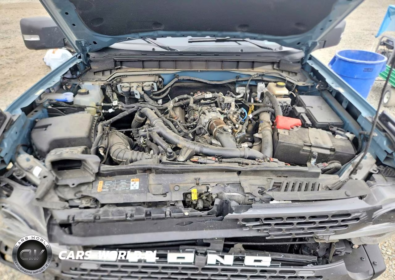 2022 Ford Bronco Base VIN:1FMEE5DP1NLB09189 - 12