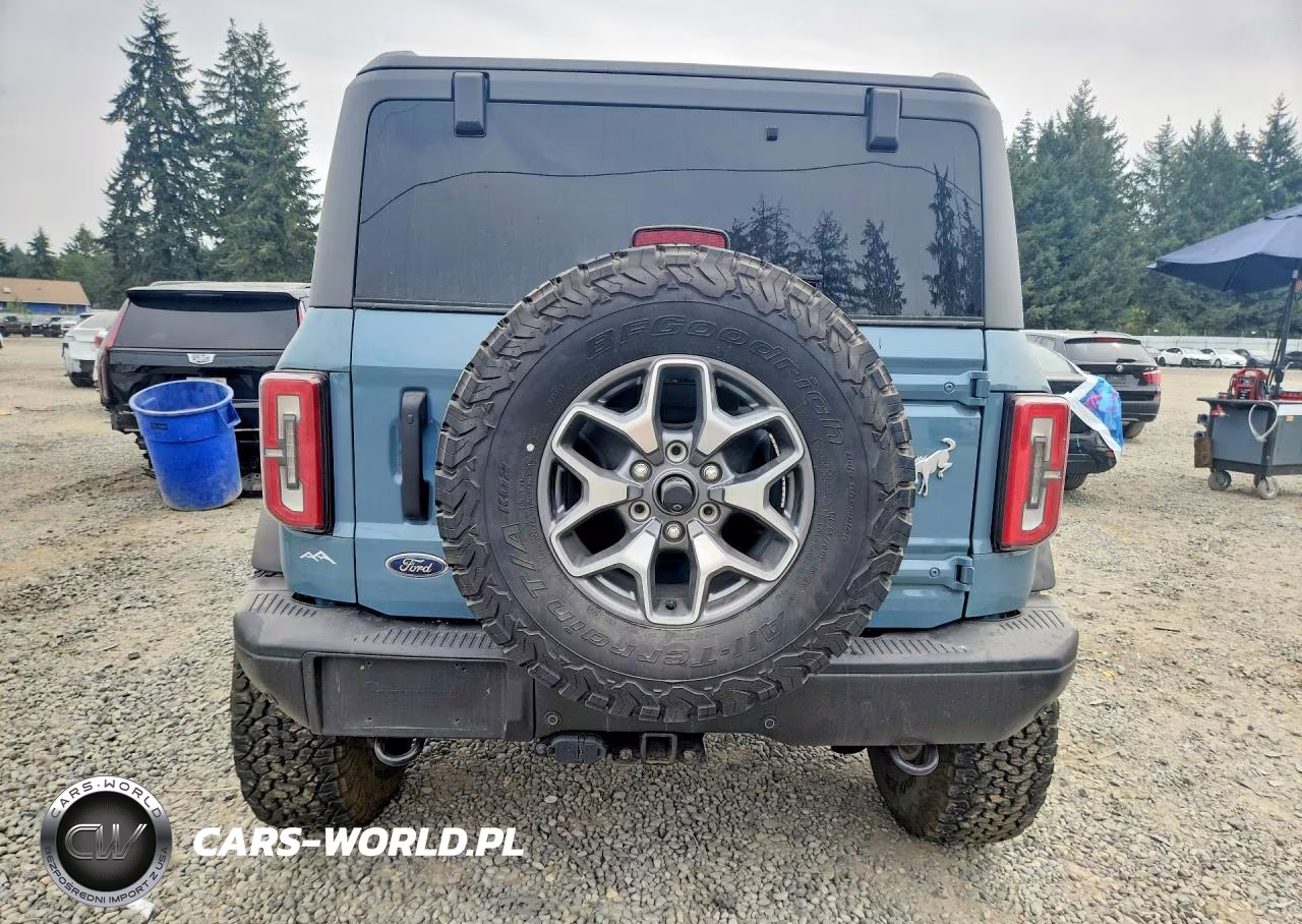 2022 Ford Bronco Base VIN:1FMEE5DP1NLB09189 - 6