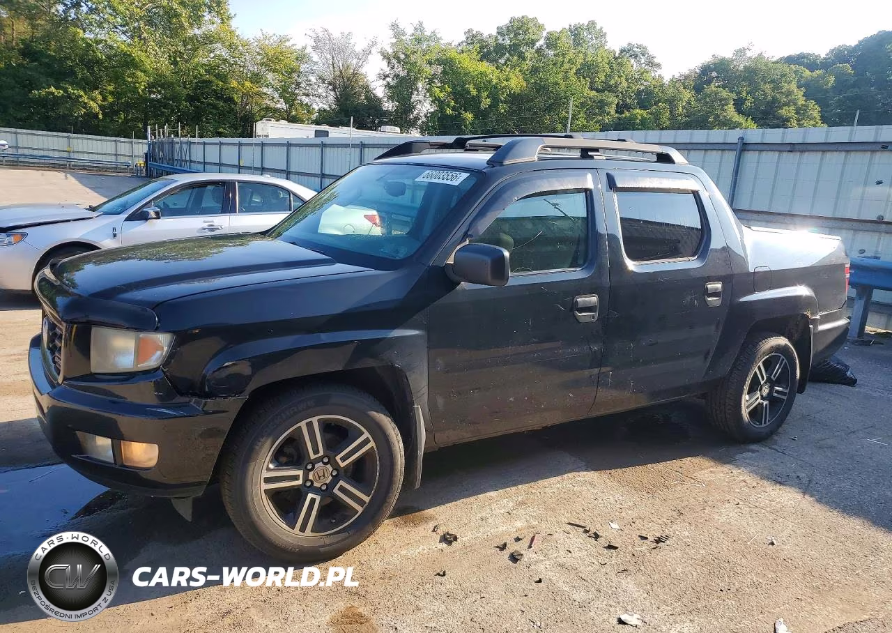2013 Honda Ridgeline Sport