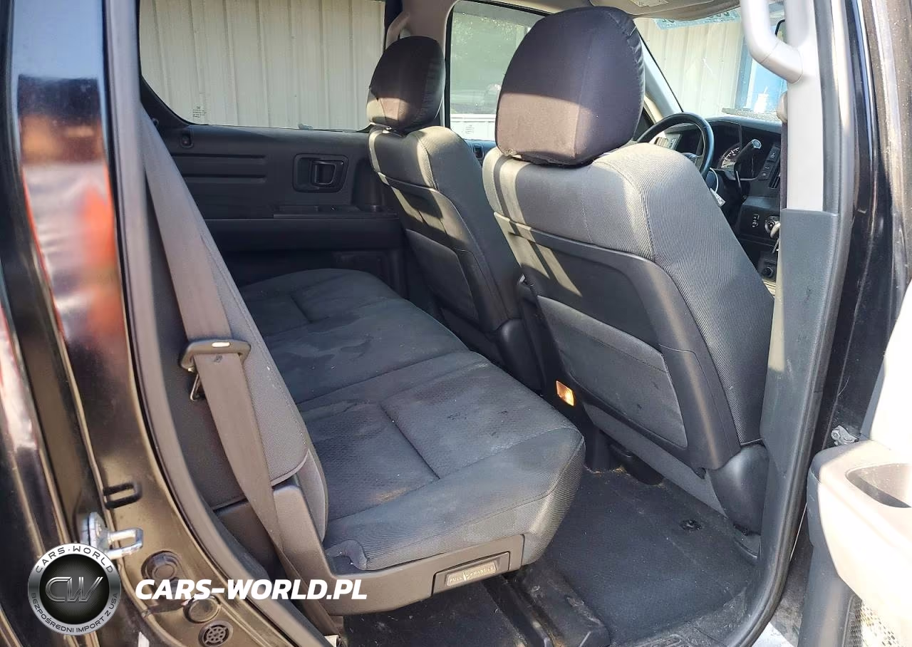 2013 Honda Ridgeline Sport VIN:5FPYK1F72DB011510 - 10