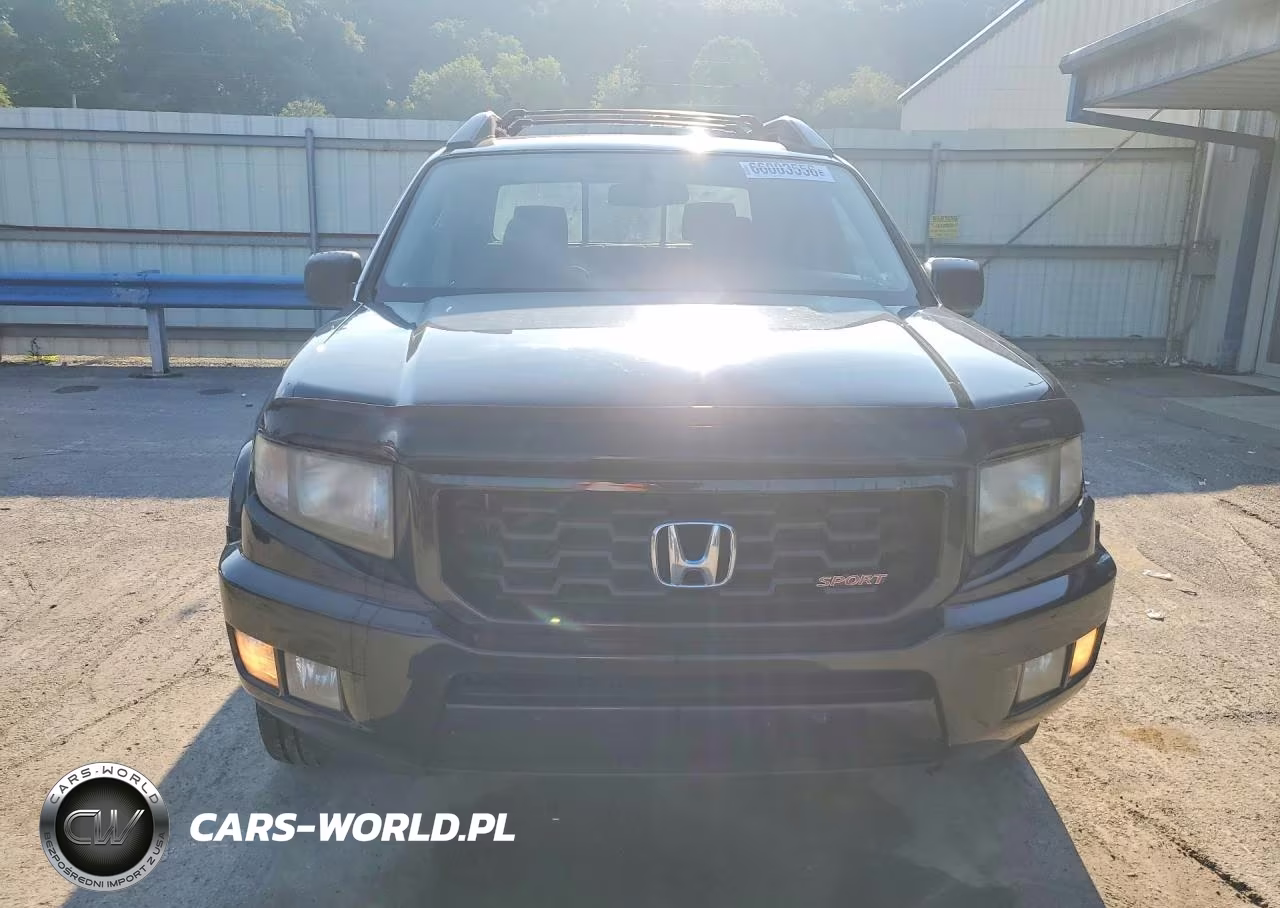2013 Honda Ridgeline Sport VIN:5FPYK1F72DB011510 - 5