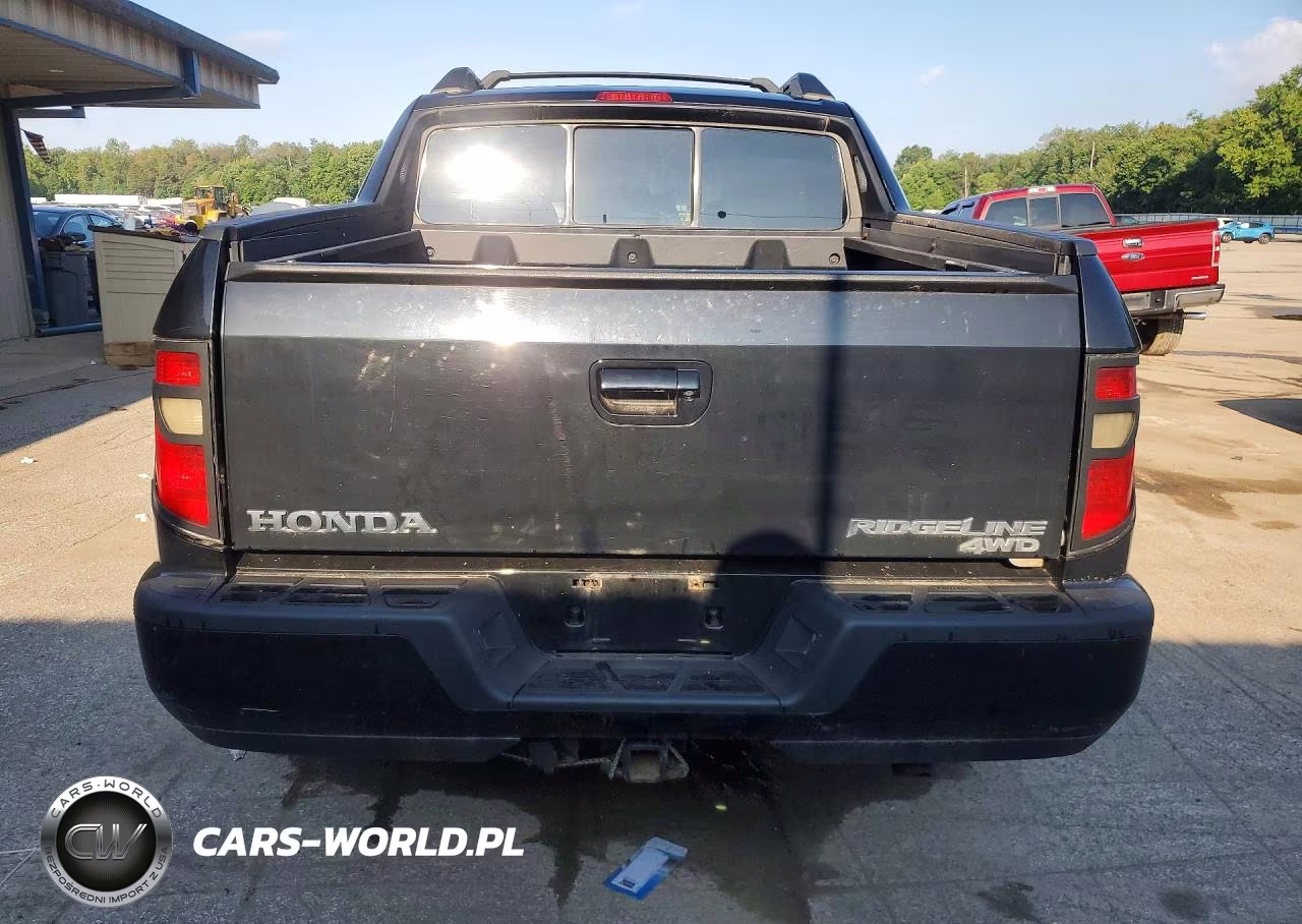 2013 Honda Ridgeline Sport VIN:5FPYK1F72DB011510 - 6