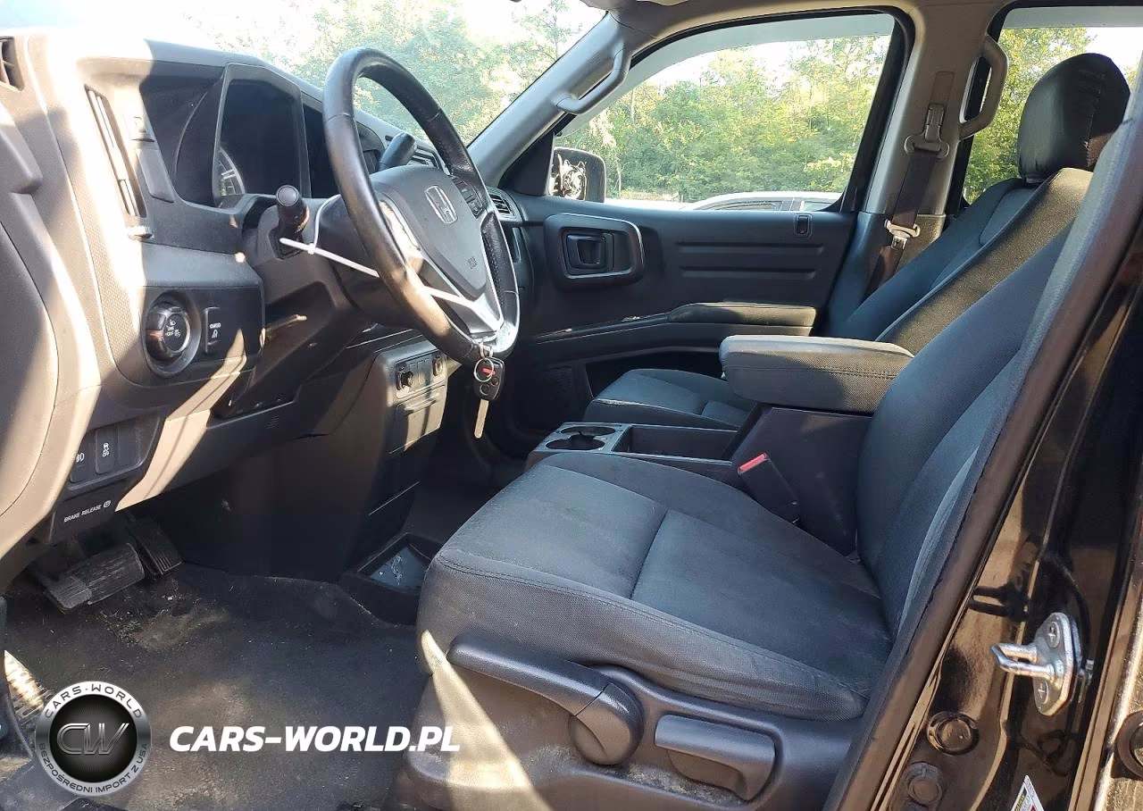 2013 Honda Ridgeline Sport VIN:5FPYK1F72DB011510 - 7
