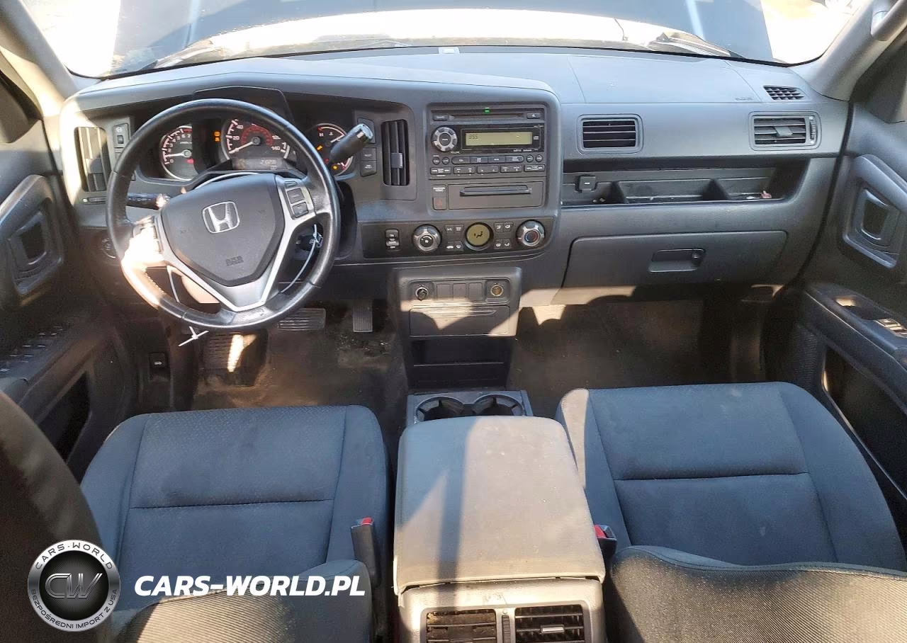 2013 Honda Ridgeline Sport VIN:5FPYK1F72DB011510 - 8