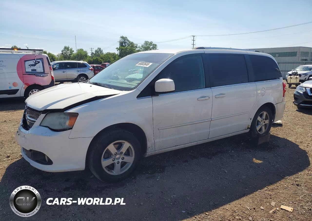 2011 Dodge Grand Caravan Crew