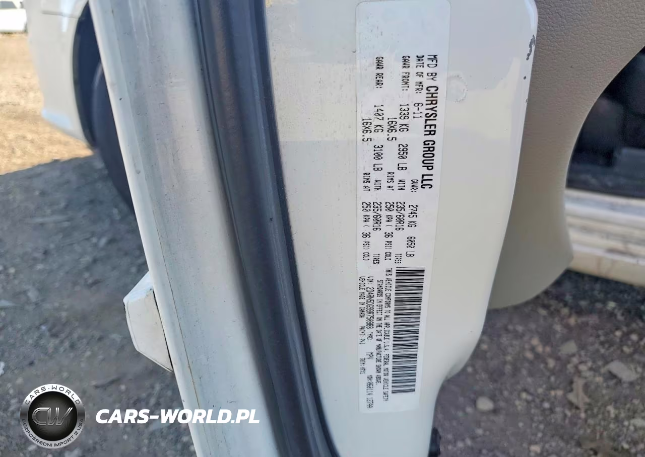 2011 Dodge Grand Caravan Crew VIN:2D4RN5DG9BR750988 - 13