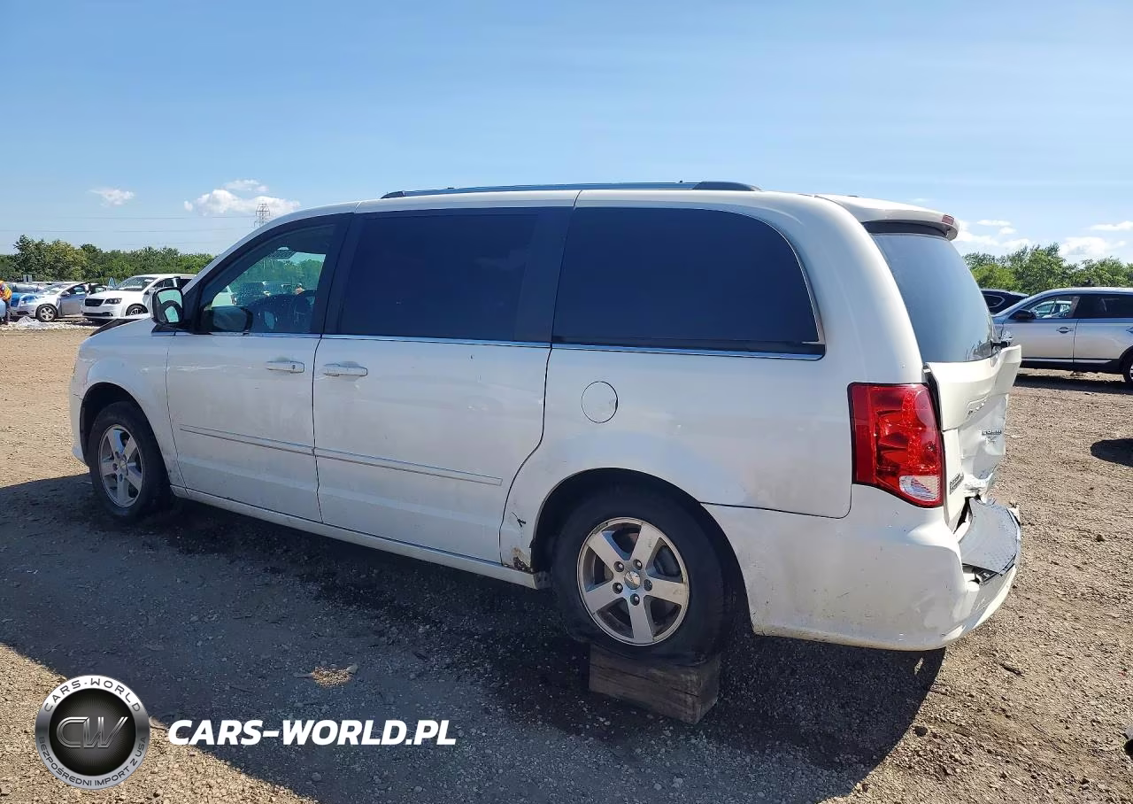 2011 Dodge Grand Caravan Crew VIN:2D4RN5DG9BR750988 - 2