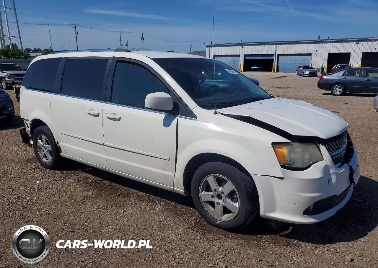 2011 Dodge Grand Caravan Crew VIN:2D4RN5DG9BR750988 - 4