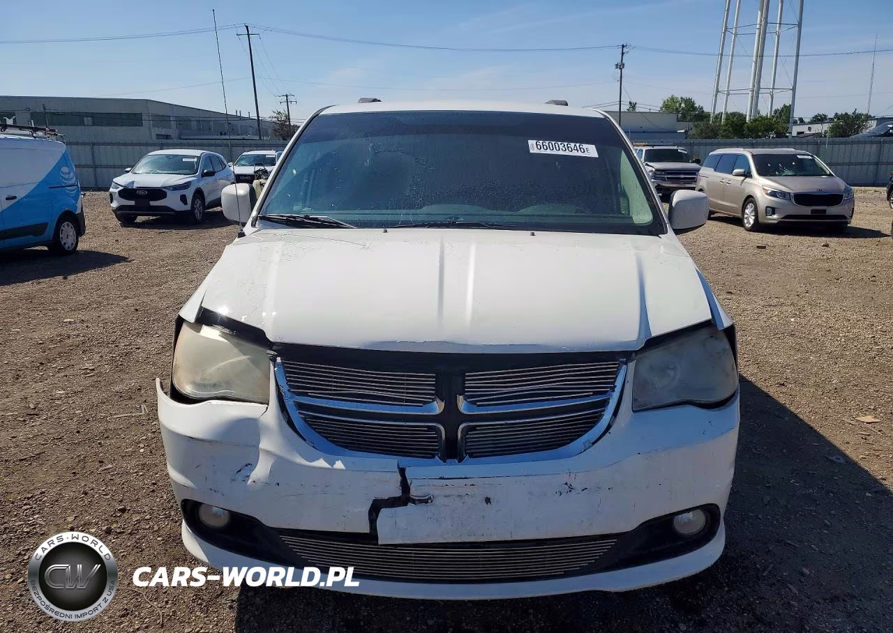 2011 Dodge Grand Caravan Crew VIN:2D4RN5DG9BR750988 - 5