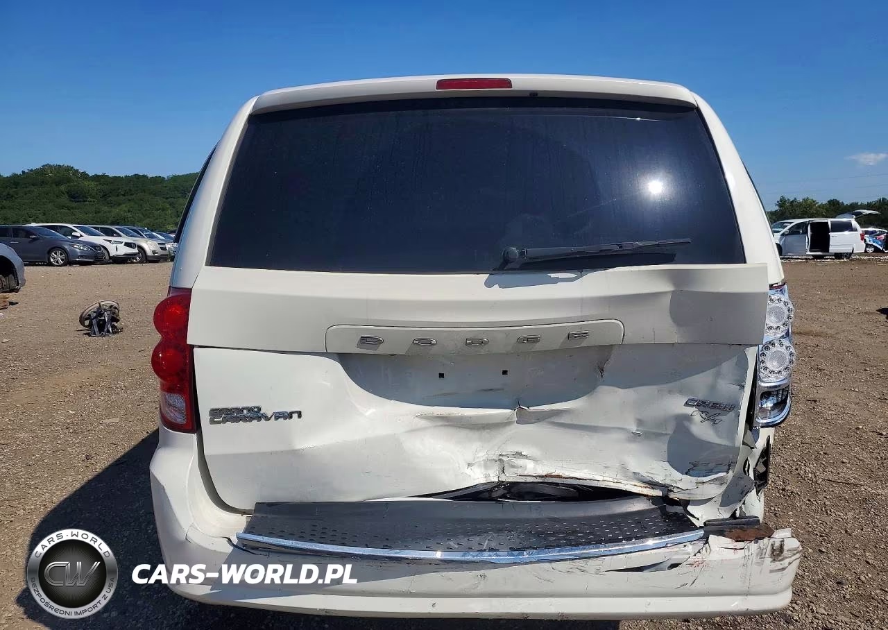 2011 Dodge Grand Caravan Crew VIN:2D4RN5DG9BR750988 - 6