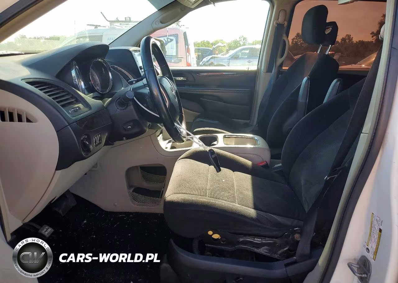 2011 Dodge Grand Caravan Crew VIN:2D4RN5DG9BR750988 - 7