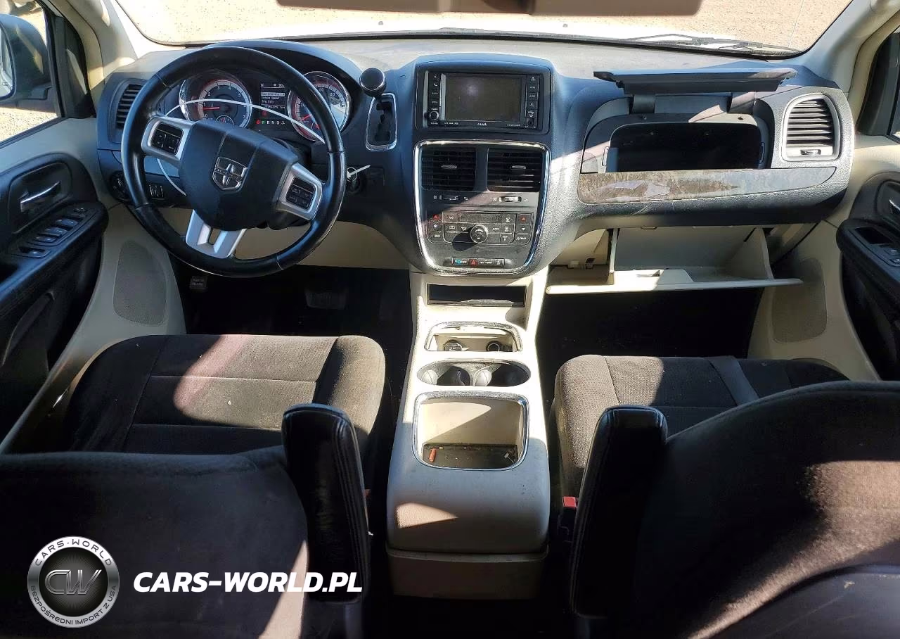 2011 Dodge Grand Caravan Crew VIN:2D4RN5DG9BR750988 - 8