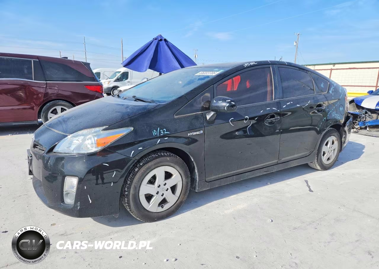2010 Toyota Prius Ii – zdjęcie 1 z 12