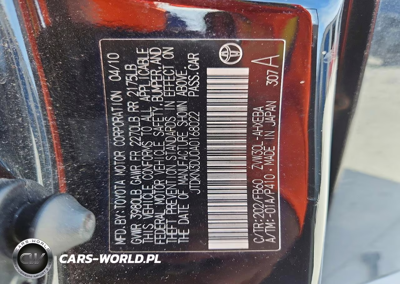 2010 Toyota Prius Ii VIN:JTDKN3DU0A0168022 - 12