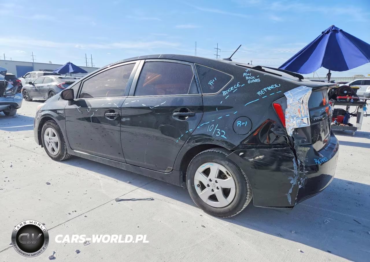 2010 Toyota Prius Ii VIN:JTDKN3DU0A0168022 - 2