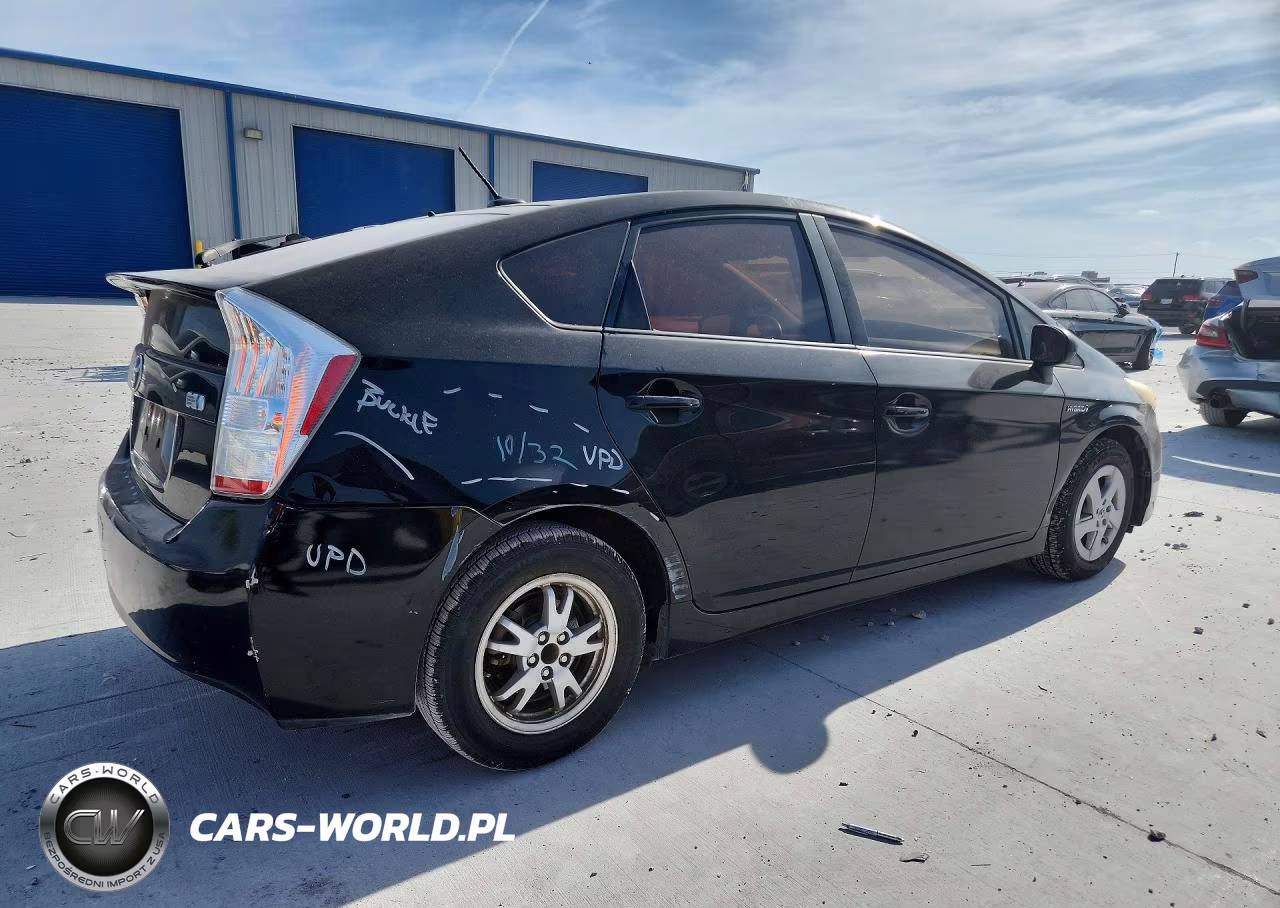 2010 Toyota Prius Ii VIN:JTDKN3DU0A0168022 - 3
