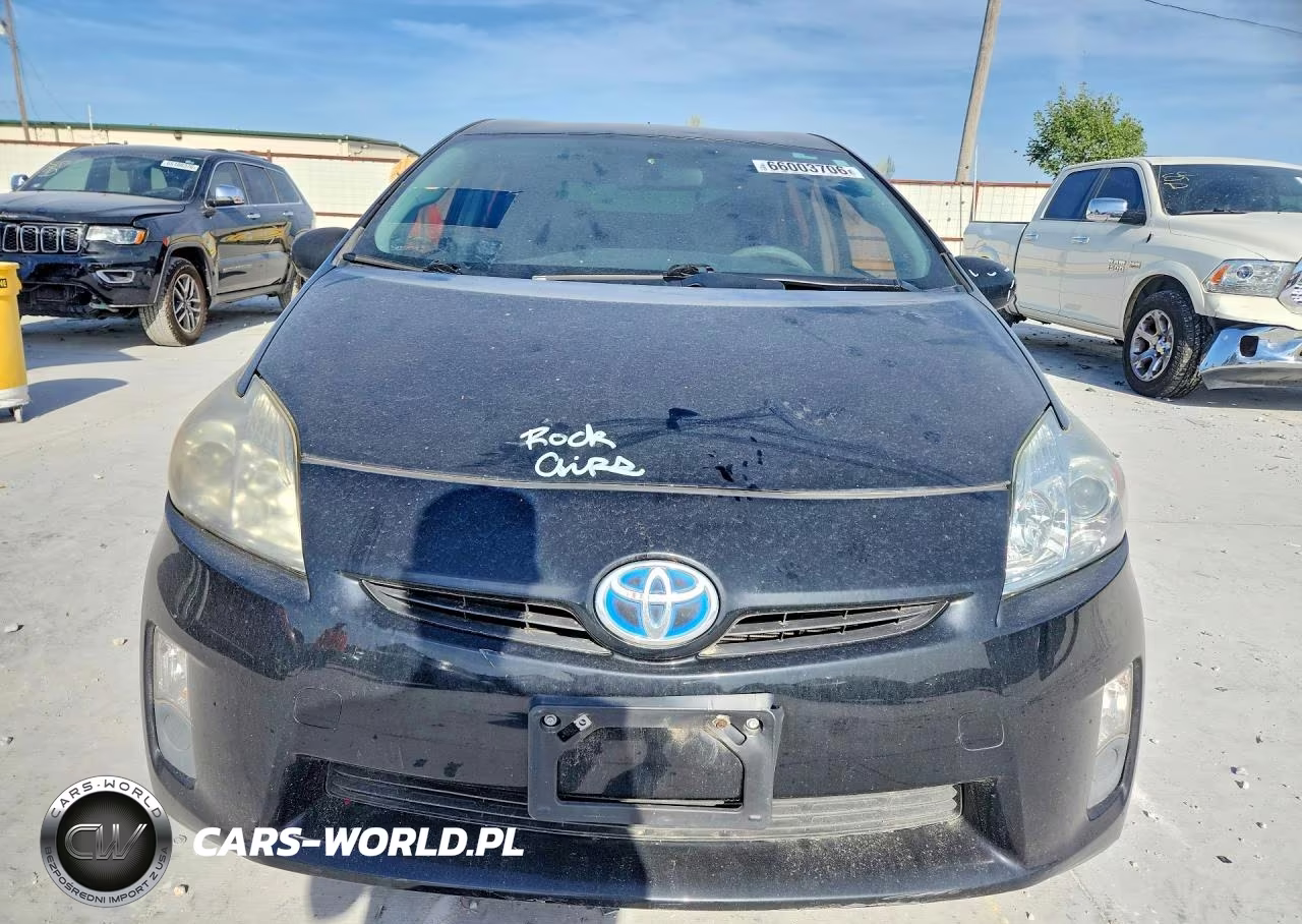 2010 Toyota Prius Ii VIN:JTDKN3DU0A0168022 - 5