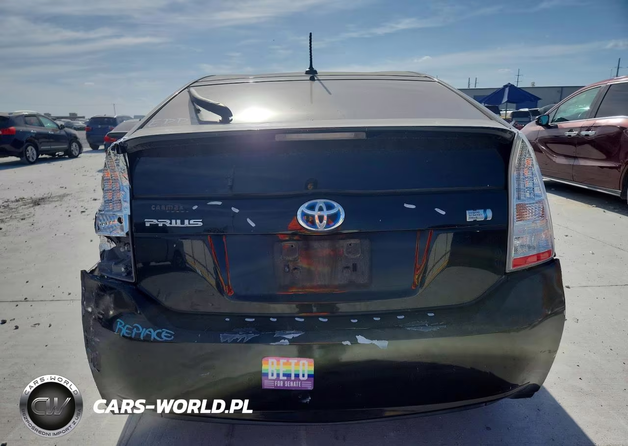 2010 Toyota Prius Ii VIN:JTDKN3DU0A0168022 - 6