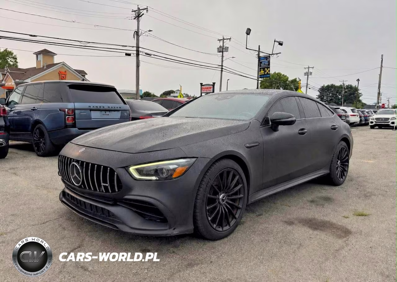 2019 Merz Amg Gt 53 VIN:WDD7X6BB9KA008192 - 2