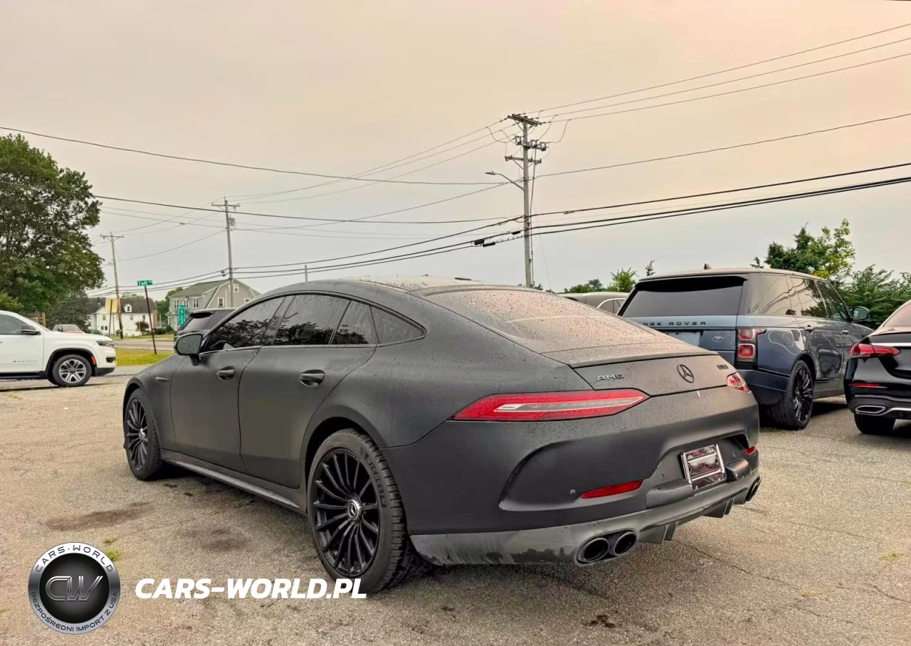 2019 Merz Amg Gt 53 VIN:WDD7X6BB9KA008192 - 3