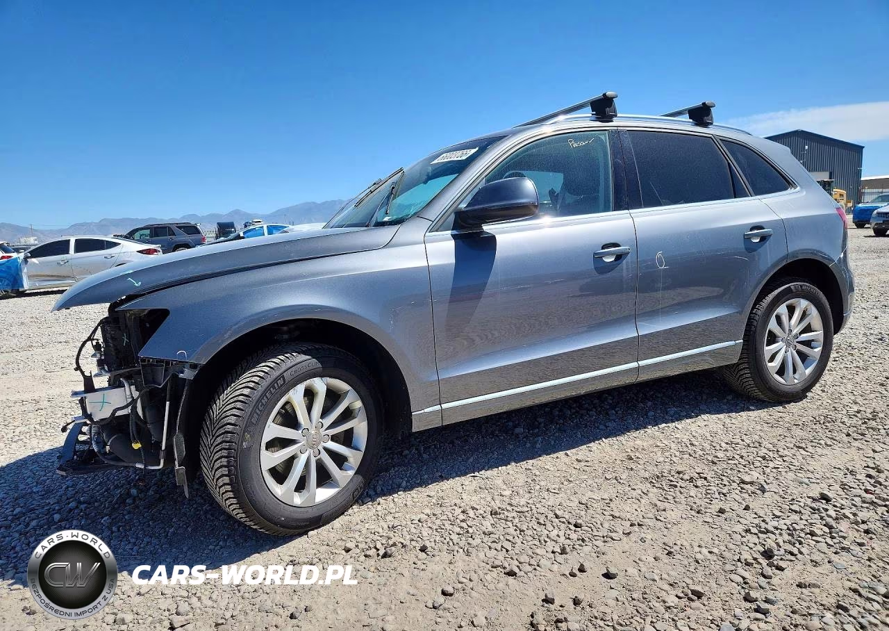 2014 Audi Q5 Premium VIN:WA1CFAFP9EA006056 - 1