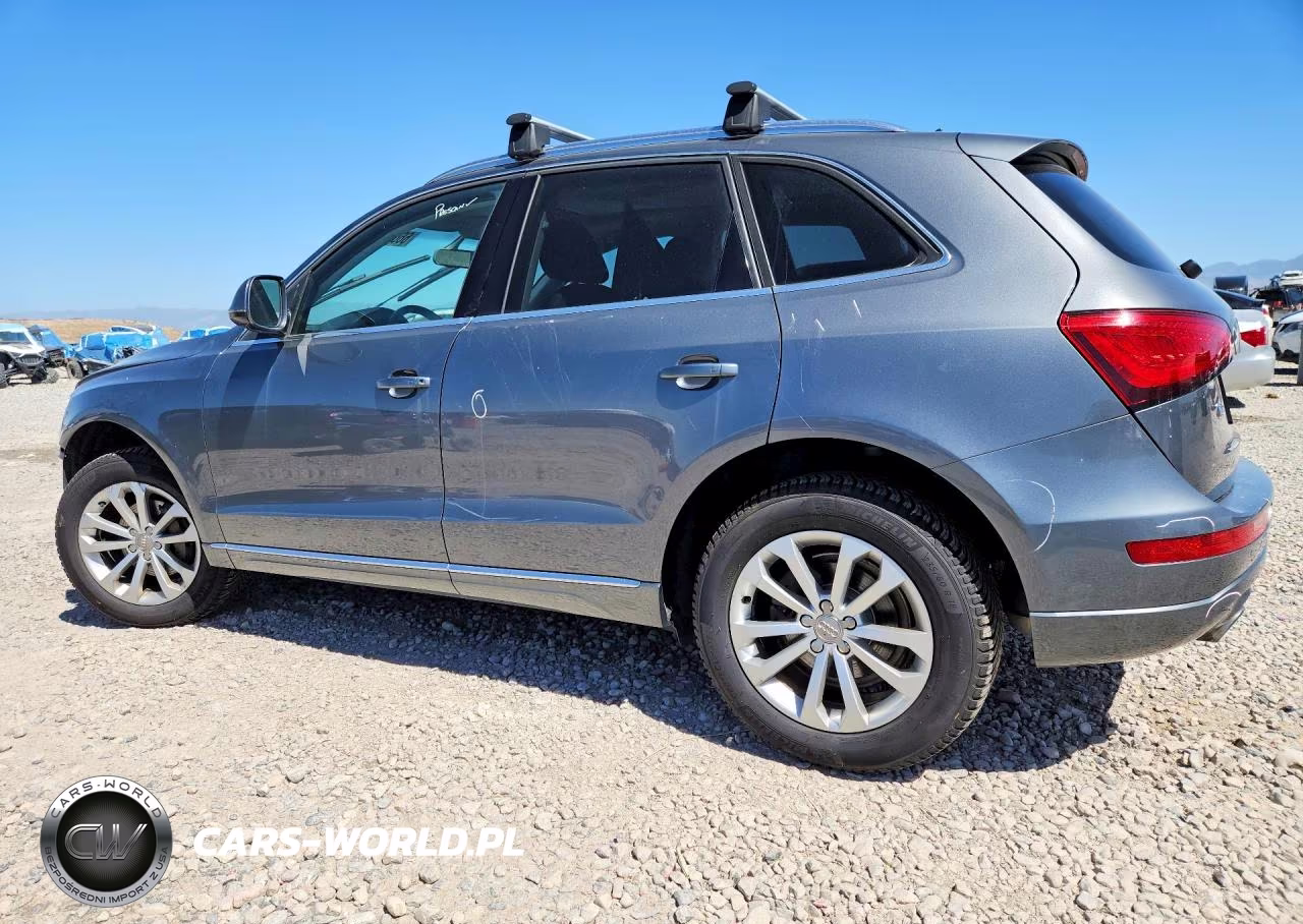 2014 Audi Q5 Premium VIN:WA1CFAFP9EA006056 - 2