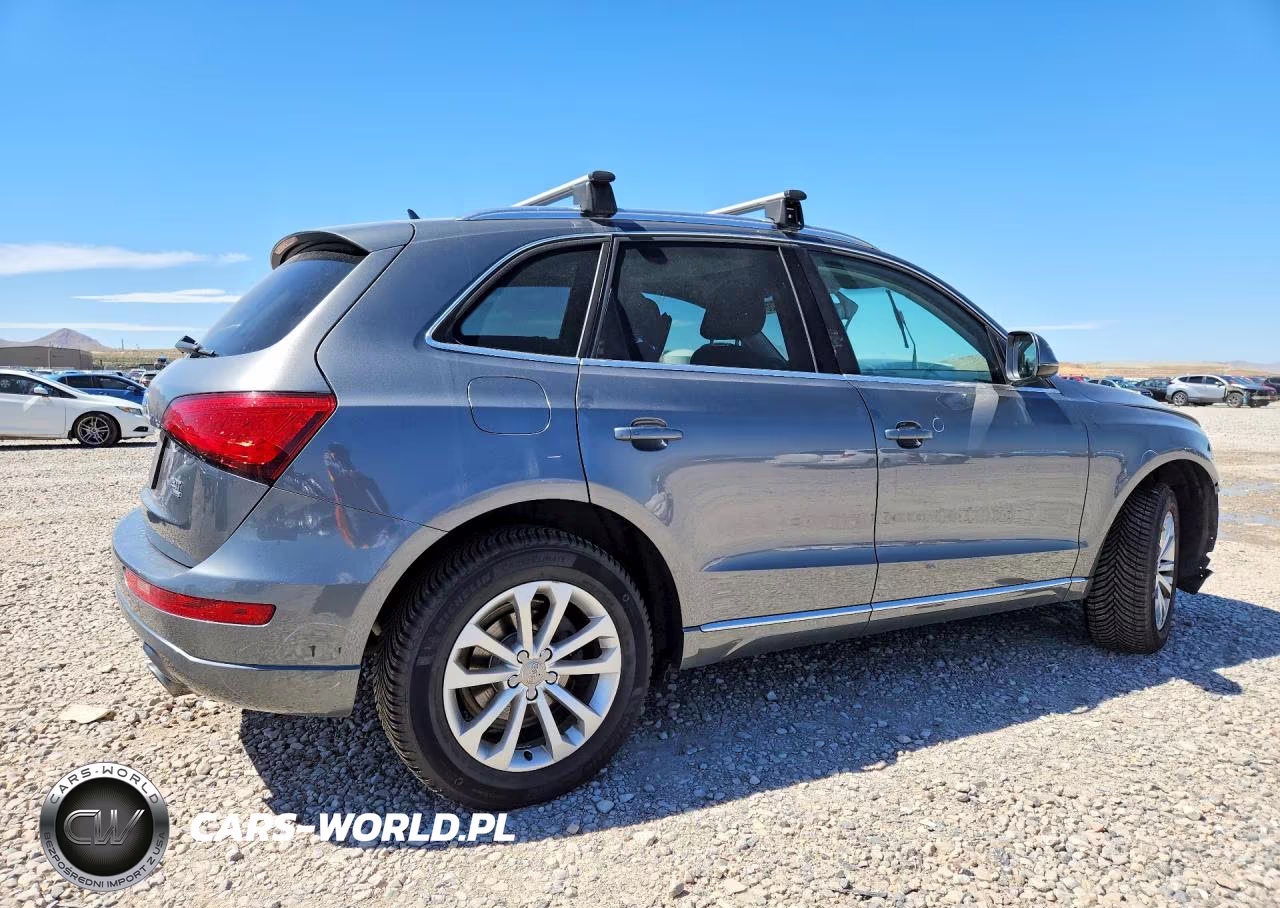 2014 Audi Q5 Premium VIN:WA1CFAFP9EA006056 - 3