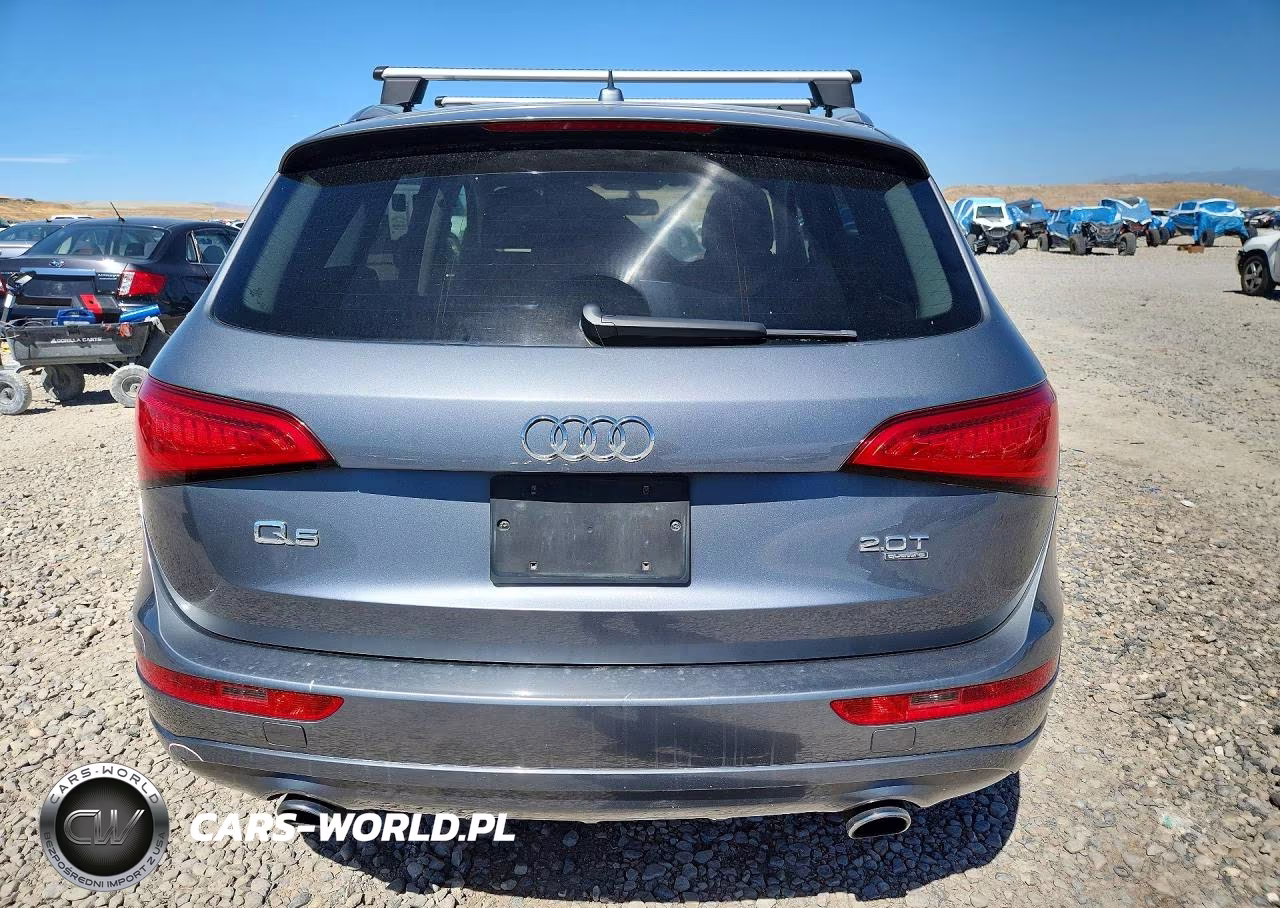 2014 Audi Q5 Premium VIN:WA1CFAFP9EA006056 - 6